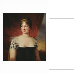 Hedvig Elisabeth Charlotte of Holstein-Gottorp, Queen of Sweden, 1814 by Anonymous