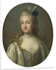 Portrait of countess Hedvig Catharina De la Gardie, née Lillie by Anonymous