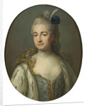 Portrait of countess Hedvig Catharina De la Gardie, née Lillie by Anonymous