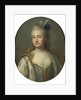 Portrait of countess Hedvig Catharina De la Gardie, née Lillie by Anonymous