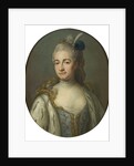 Portrait of countess Hedvig Catharina De la Gardie, née Lillie by Anonymous