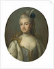 Portrait of countess Hedvig Catharina De la Gardie, née Lillie by Anonymous