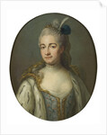 Portrait of countess Hedvig Catharina De la Gardie, née Lillie by Anonymous