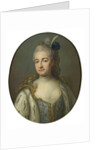 Portrait of countess Hedvig Catharina De la Gardie, née Lillie by Anonymous
