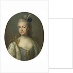 Portrait of countess Hedvig Catharina De la Gardie, née Lillie by Anonymous