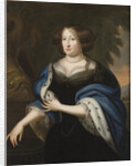 Portrait of Margravine Hedwig Sophie of Brandenburg by Anonymous