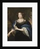 Portrait of Margravine Hedwig Sophie of Brandenburg by Anonymous