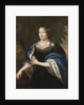 Portrait of Margravine Hedwig Sophie of Brandenburg by Anonymous