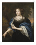 Portrait of Margravine Hedwig Sophie of Brandenburg by Anonymous