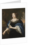 Portrait of Margravine Hedwig Sophie of Brandenburg by Anonymous