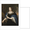 Portrait of Margravine Hedwig Sophie of Brandenburg by Anonymous