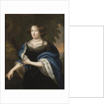 Portrait of Margravine Hedwig Sophie of Brandenburg by Anonymous