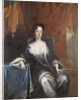 Portrait of Duchess Hedvig Sophia of Holstein-Gottorp, Queen of Sweden, um 1700 by Anonymous