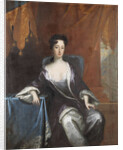 Portrait of Duchess Hedvig Sophia of Holstein-Gottorp, Queen of Sweden, um 1700 by Anonymous