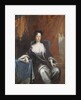 Portrait of Duchess Hedvig Sophia of Holstein-Gottorp, Queen of Sweden, um 1700 by Anonymous