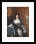 Portrait of Duchess Hedvig Sophia of Holstein-Gottorp, Queen of Sweden, um 1700 by Anonymous