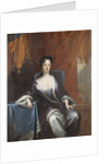 Portrait of Duchess Hedvig Sophia of Holstein-Gottorp, Queen of Sweden, um 1700 by Anonymous