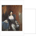 Portrait of Duchess Hedvig Sophia of Holstein-Gottorp, Queen of Sweden, um 1700 by Anonymous