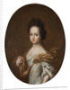 Portrait of Duchess Hedvig Sophia of Holstein-Gottorp, Queen of Sweden by Anonymous
