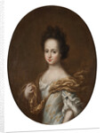 Portrait of Duchess Hedvig Sophia of Holstein-Gottorp, Queen of Sweden by Anonymous