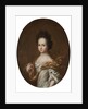 Portrait of Duchess Hedvig Sophia of Holstein-Gottorp, Queen of Sweden by Anonymous