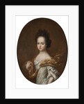 Portrait of Duchess Hedvig Sophia of Holstein-Gottorp, Queen of Sweden by Anonymous