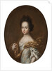 Portrait of Duchess Hedvig Sophia of Holstein-Gottorp, Queen of Sweden by Anonymous