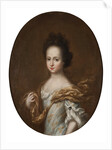 Portrait of Duchess Hedvig Sophia of Holstein-Gottorp, Queen of Sweden by Anonymous