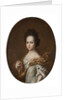 Portrait of Duchess Hedvig Sophia of Holstein-Gottorp, Queen of Sweden by Anonymous