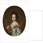 Portrait of Duchess Hedvig Sophia of Holstein-Gottorp, Queen of Sweden by Anonymous