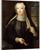 Portrait of Countess Hedvig Ulrika Taube by Anonymous