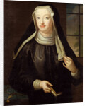 Portrait of Countess Hedvig Ulrika Taube by Anonymous