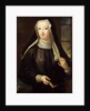 Portrait of Countess Hedvig Ulrika Taube by Anonymous