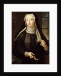 Portrait of Countess Hedvig Ulrika Taube by Anonymous