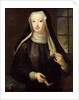 Portrait of Countess Hedvig Ulrika Taube by Anonymous