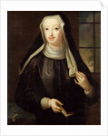 Portrait of Countess Hedvig Ulrika Taube by Anonymous