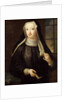Portrait of Countess Hedvig Ulrika Taube by Anonymous