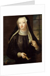 Portrait of Countess Hedvig Ulrika Taube by Anonymous