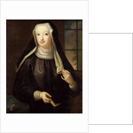 Portrait of Countess Hedvig Ulrika Taube by Anonymous