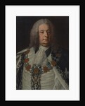 Portrait of Count Herman Cedercreutz, 1754 by Anonymous