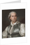 Portrait of Hubert Robert by Anonymous