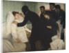 Hypnotic session, 1887 by Anonymous