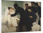 Hypnotic session, 1887 by Anonymous