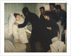 Hypnotic session, 1887 by Anonymous