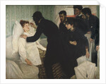 Hypnotic session, 1887 by Anonymous