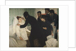 Hypnotic session, 1887 by Anonymous