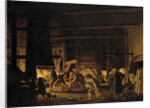 Visit to the Anchor Forge at Söderfors, 1782 by Anonymous
