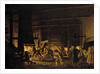 Visit to the Anchor Forge at Söderfors, 1782 by Anonymous
