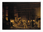 Visit to the Anchor Forge at Söderfors, 1782 by Anonymous