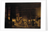 Visit to the Anchor Forge at Söderfors, 1782 by Anonymous